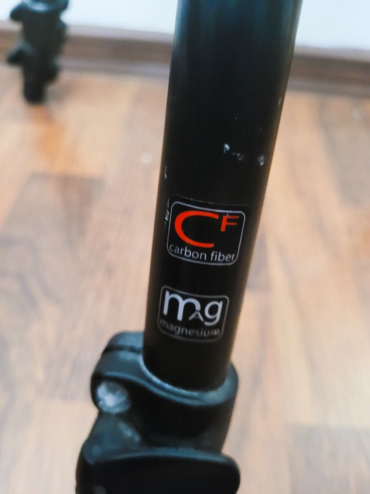 Штатив Manfrotto 190 CX pro 3 з головою