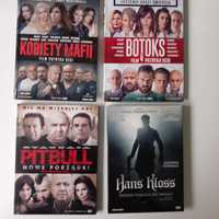 Patryk Vega • 4 filmy dvd • Kobiety mafii • Botox • Pitbull • Hans Klo