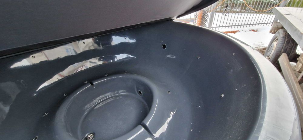 HIT!! BALIA ogrodowa -  200 cm z piecem na drewno!!