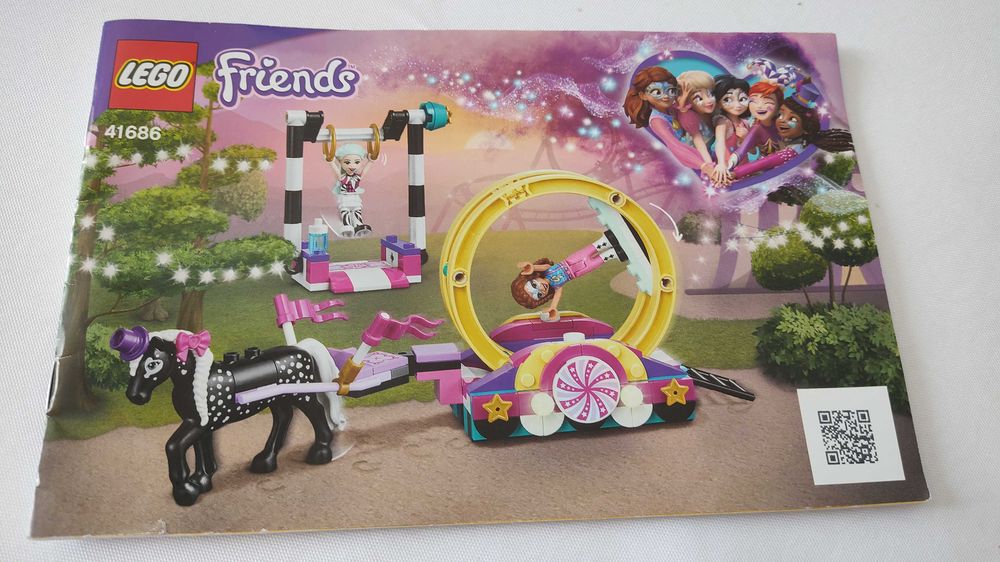 Klocki LEGO Friends 41686 Magiczna akrobatyka, 6+