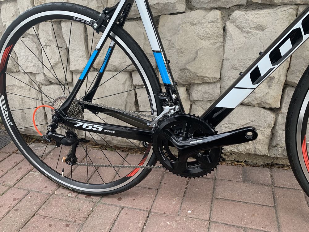 Nowy Look 765 Optimum 105 M 2018 rower szosowy endurance