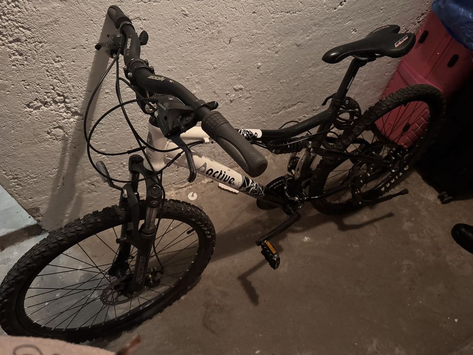 Rower miejski uzywany