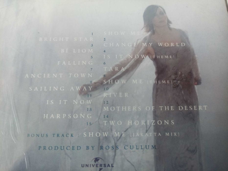 Moya Brennan Two horizons CD