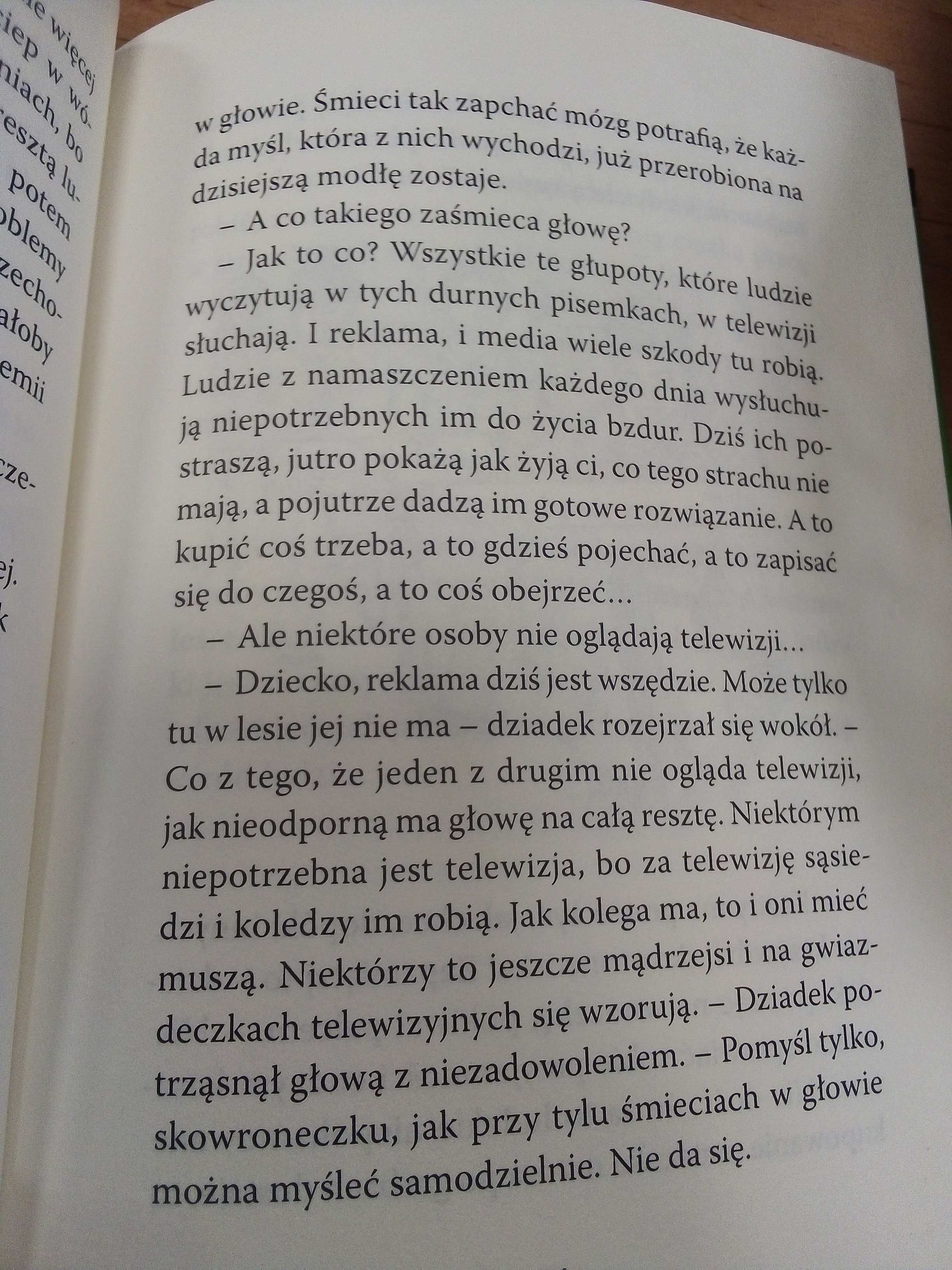 Ważne rozmowy Krysi o świecie. Rozmowy o konsumpcjonizmie,