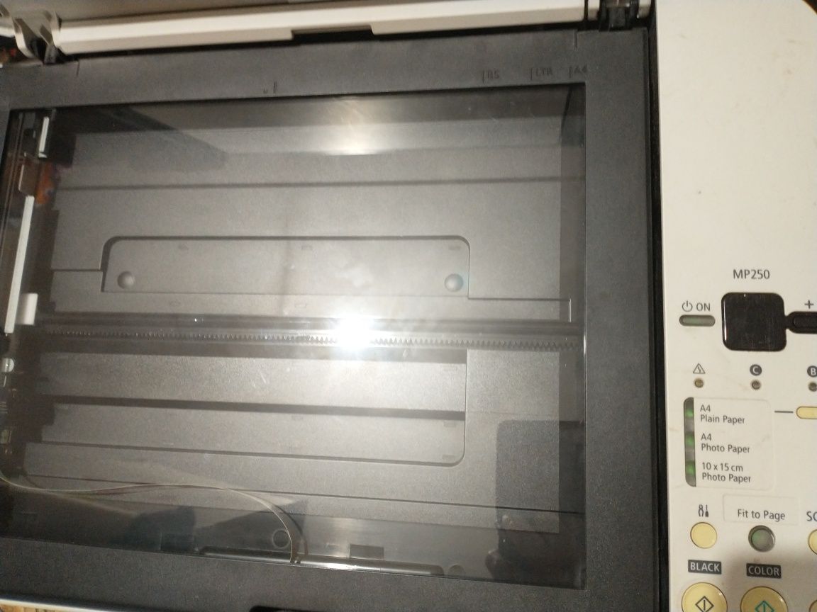 Бфп canon pixma mp 250