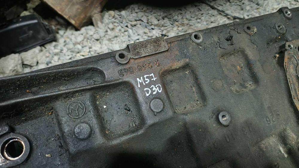 Блок двигателя BMW M57