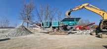Powerscreen XR400 PREMIERTRAK  Duża Mocna Kruszarka 44700 kg