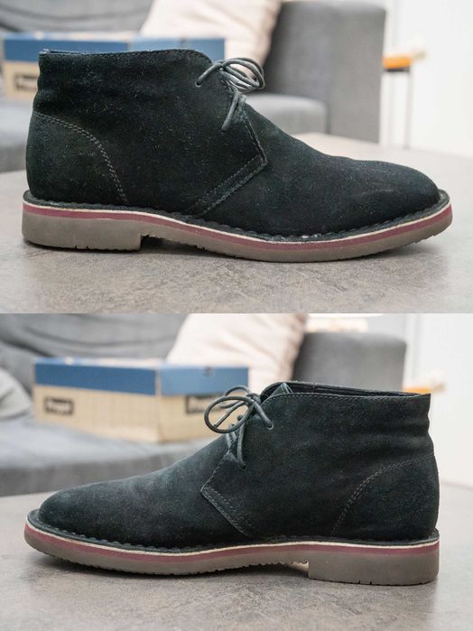 Чорні замшеві черевики-дезерти Propet, розмір 42 US9.5, стопа 270мм