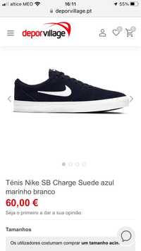 Nike Sb charge 41