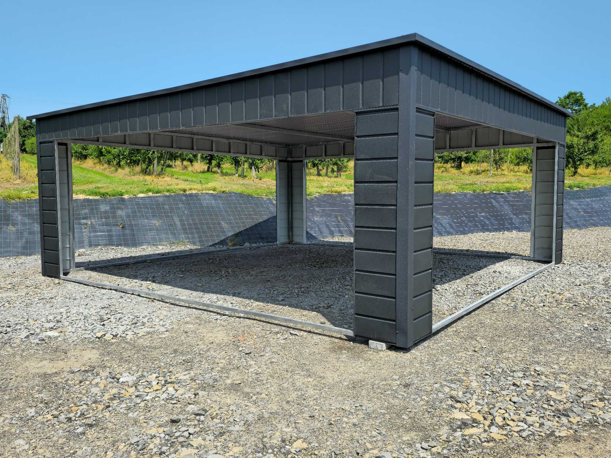 HIT Wiata Każdy Wymiar od Producenta CARPORT