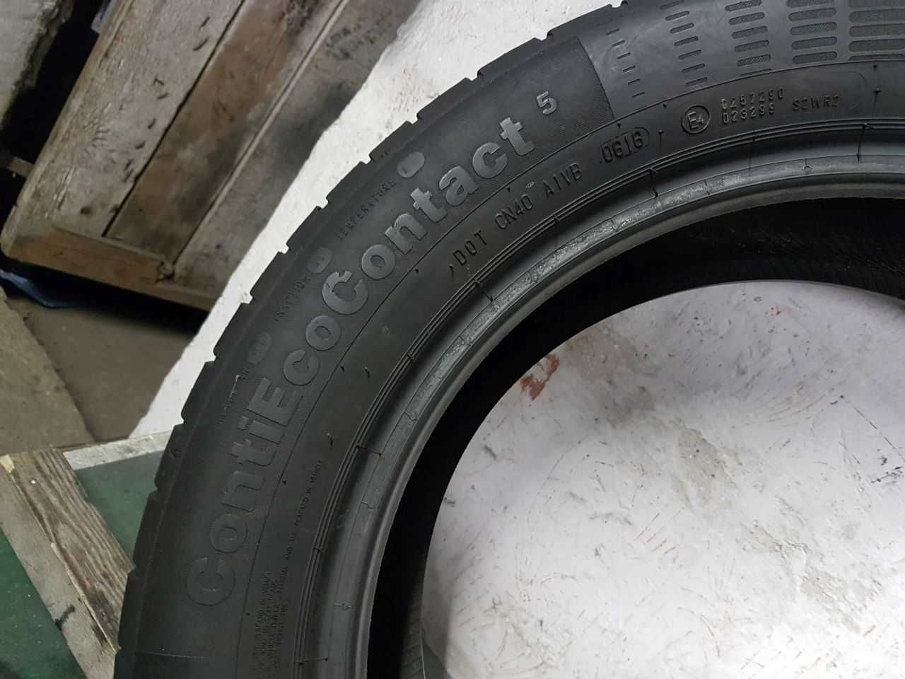 Opona pojedynka letnia 225/50R17 6,4mm Continental ContiEcoContact 5