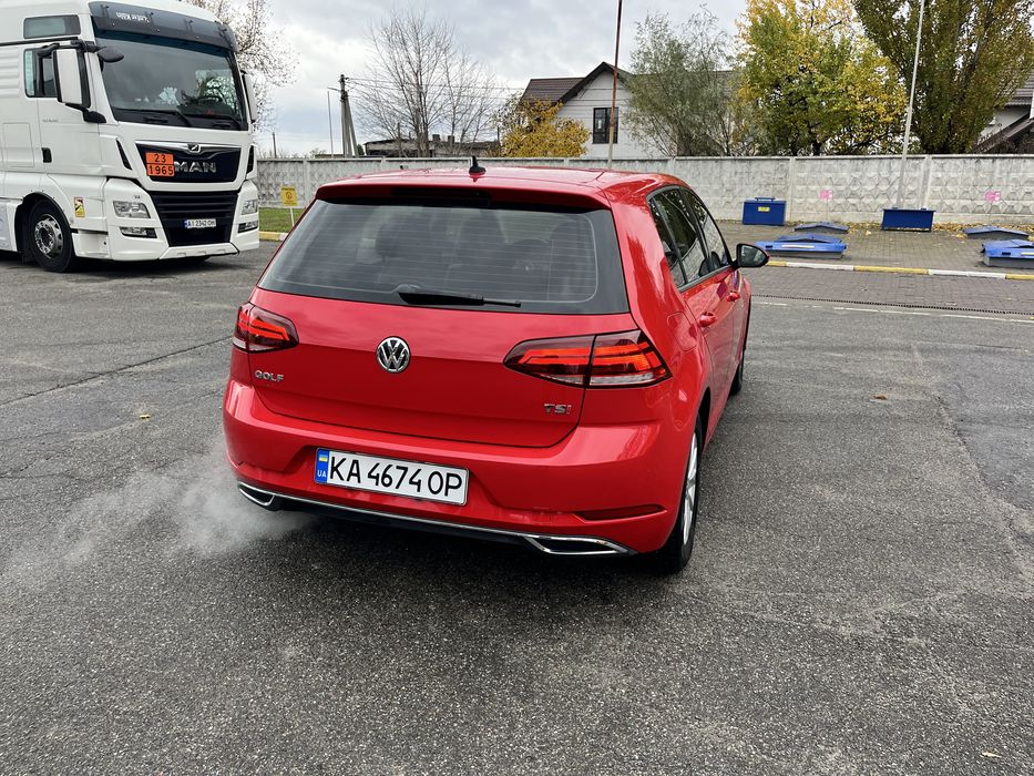 Vw Golf 1,8л.  7,5