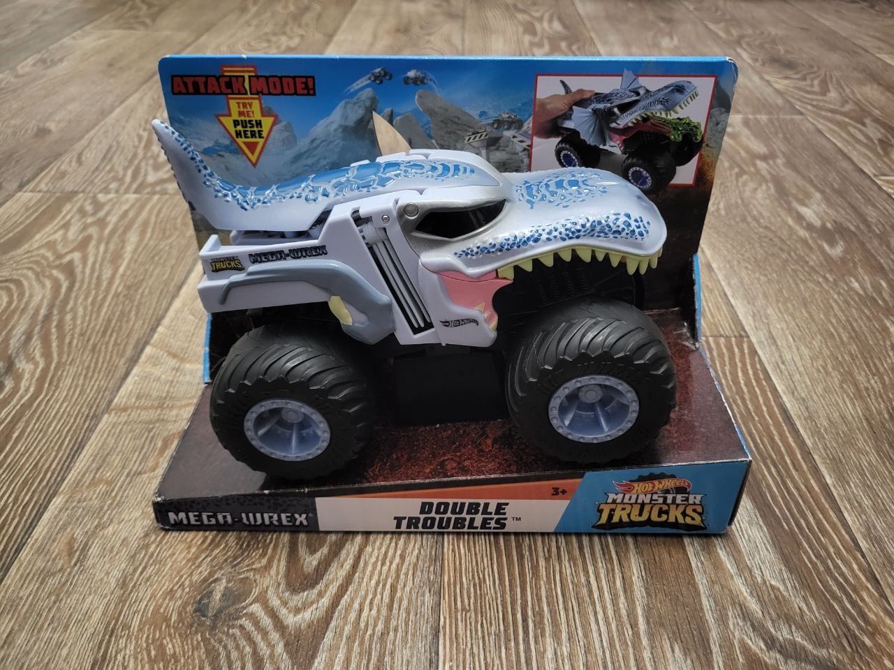 Монстер трак, monster truck, hot wheels