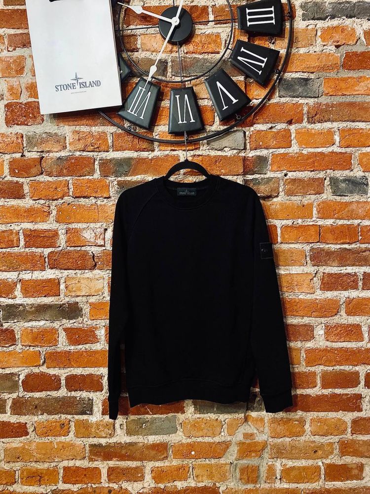 Stone Island Ghost sweatshirt bluza sweter SI patch patka logo