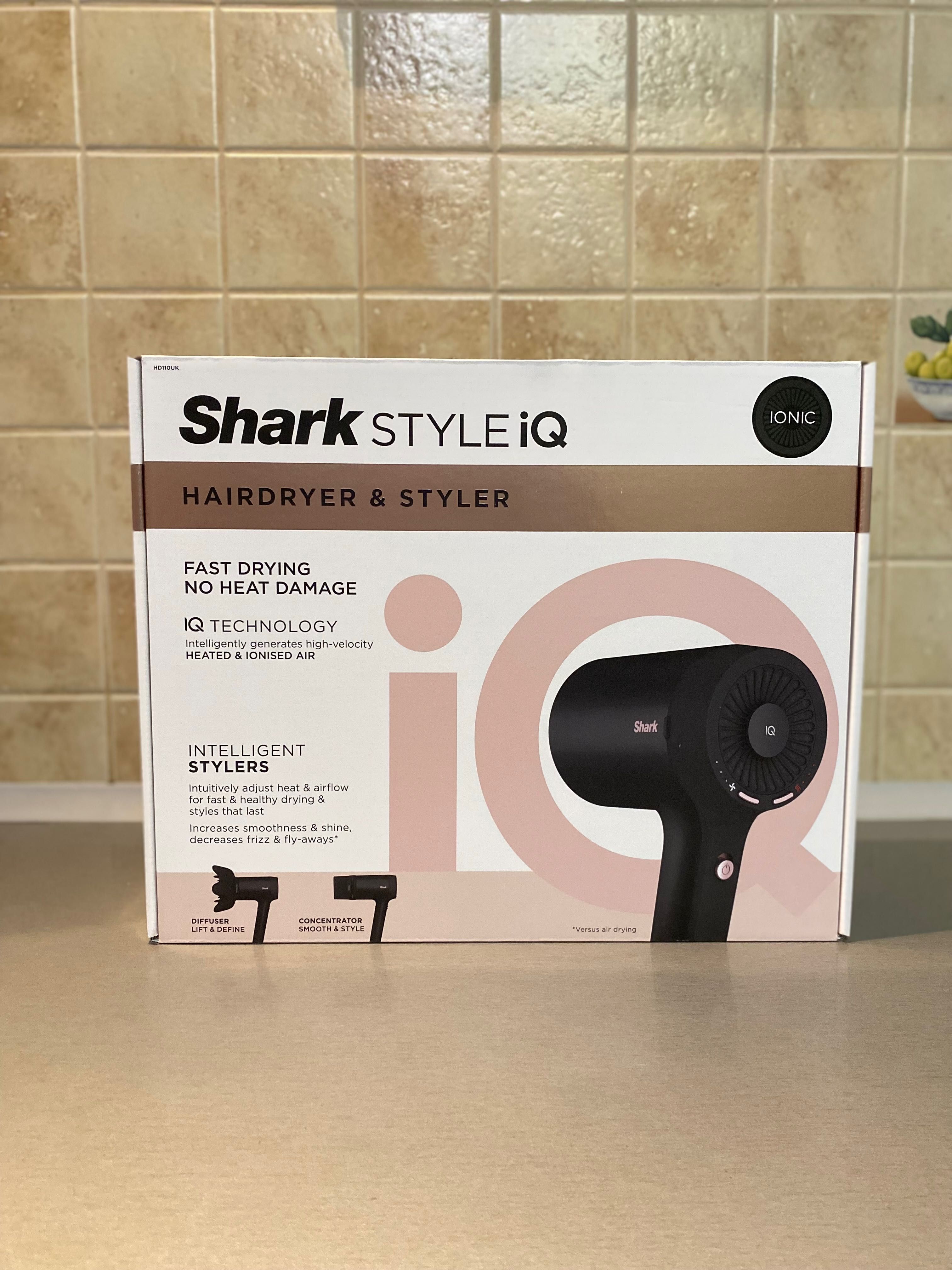 Shark/Hair Dryer/Styler/HD110UK/Фен/Стайлер/Подарунок/Новий/4 Аксесуар