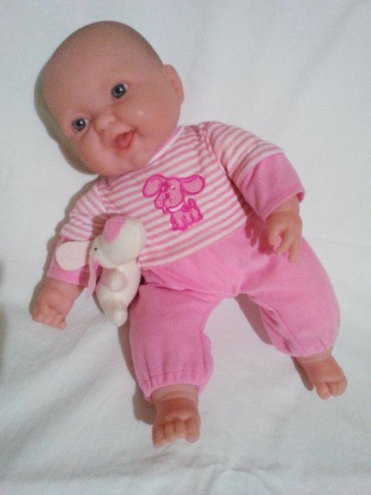 Пупс - кукла Berenguer. ( По типу реборн).