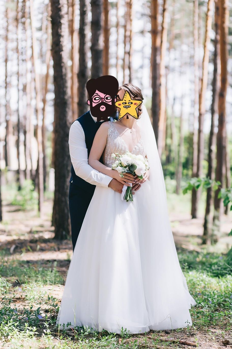 Свадебное платье