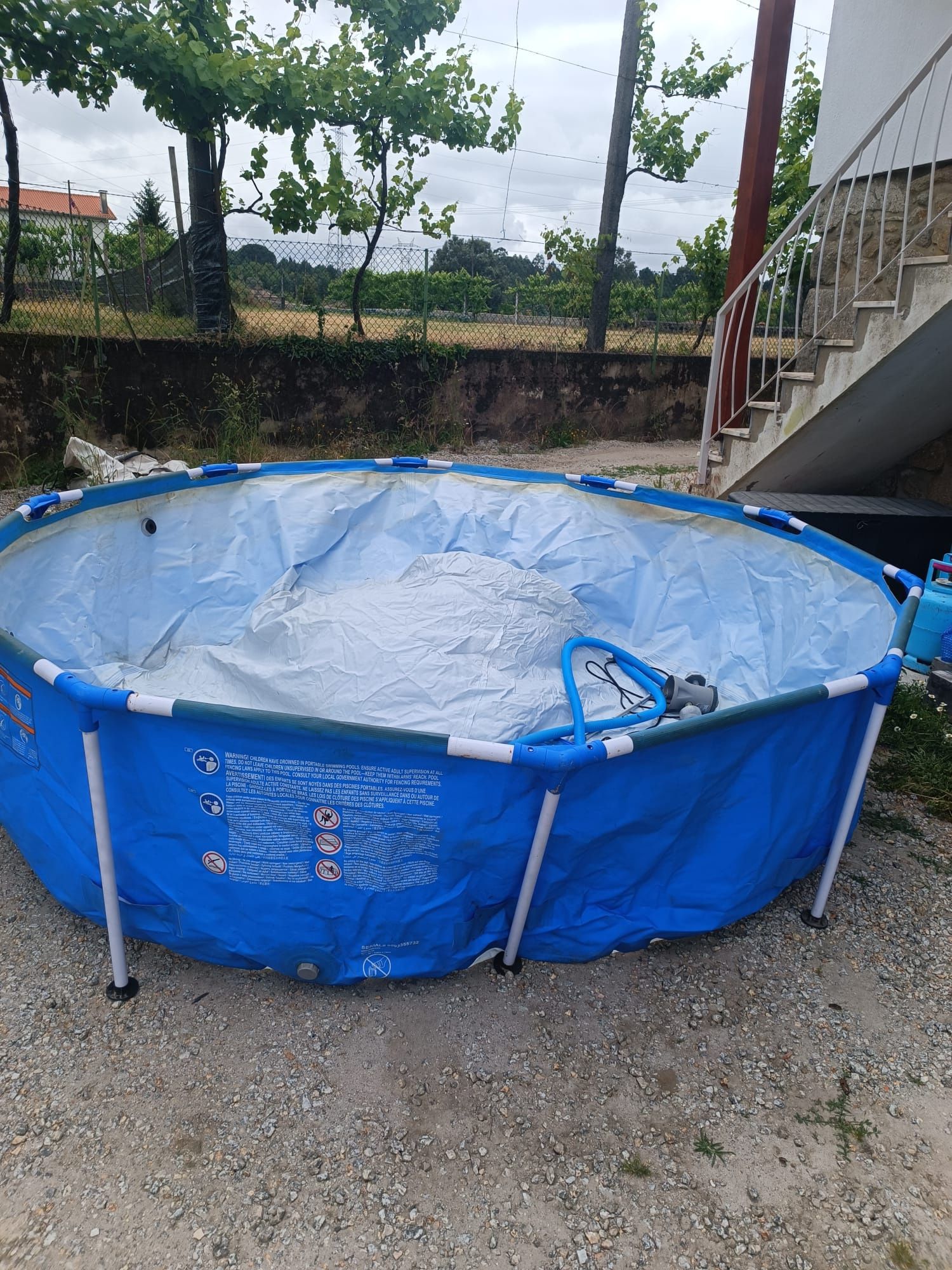 Piscina exterior