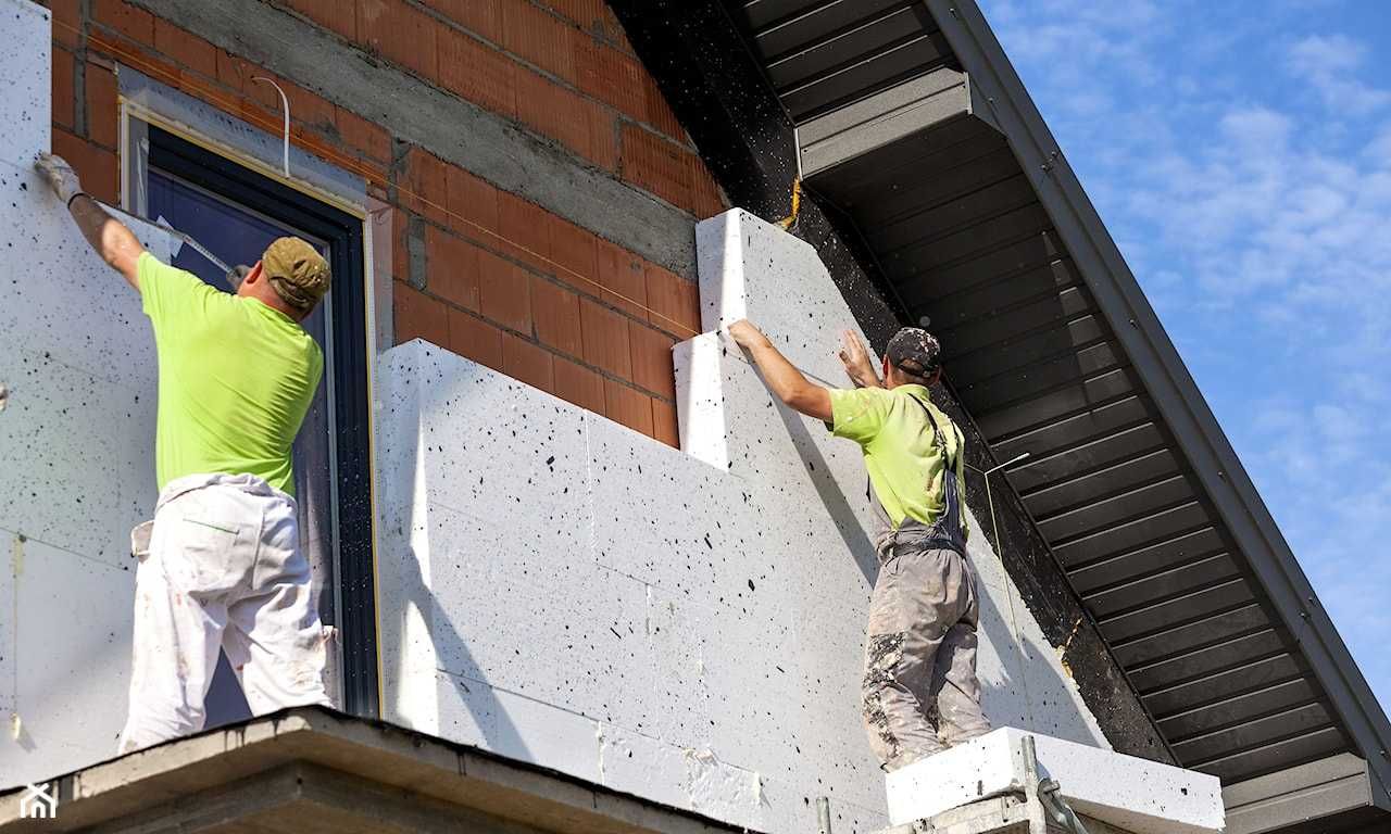 NAJTAŃSZEwREGIONIE Tynki MycieMalowanieWszelkichBudynkówDachyElewacje