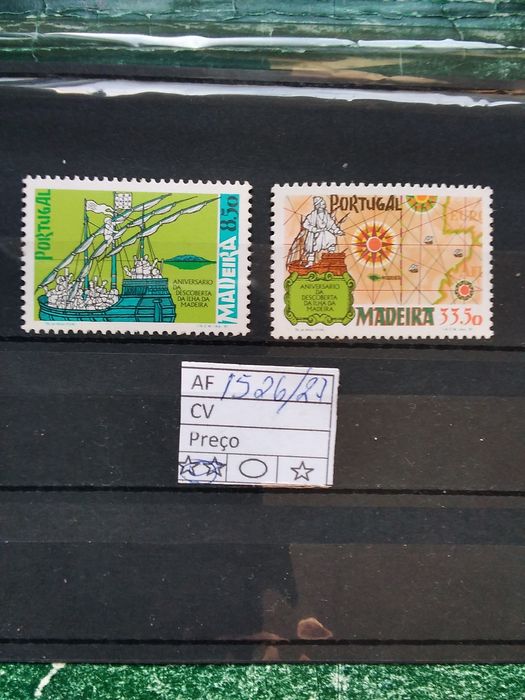 1981 Aniversário Da Descoberta Da Ilha Da Madeira MNH **