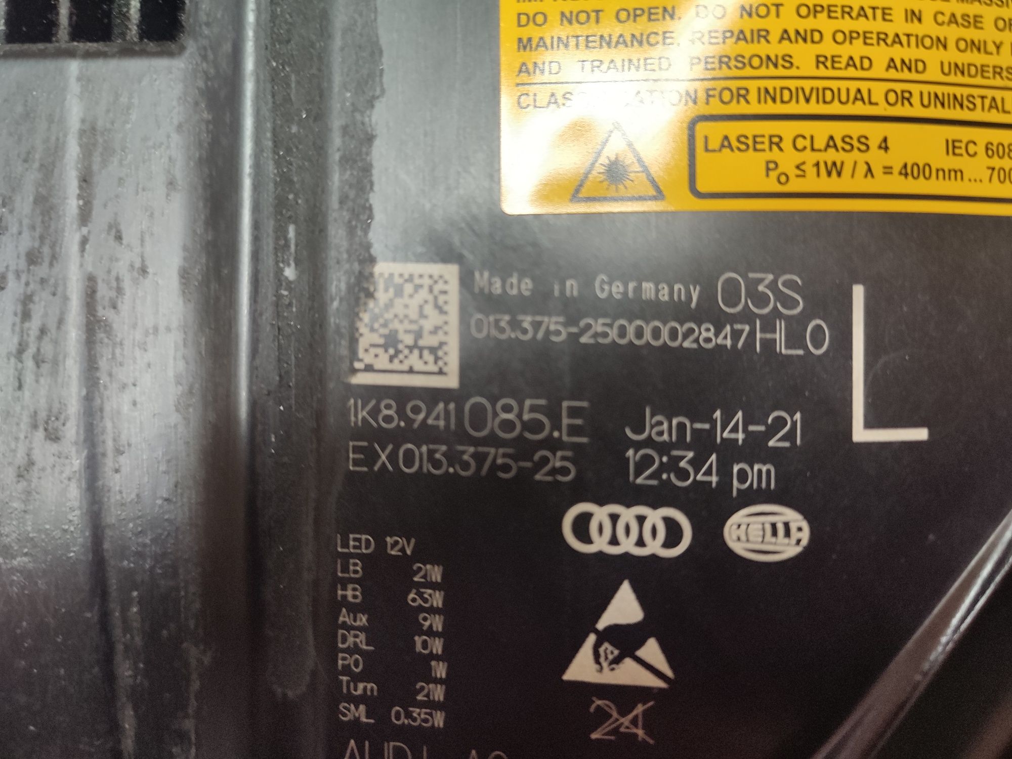 Lampy RS6 RS7 A7 c8 4K laser USA Komplet. Okazja!