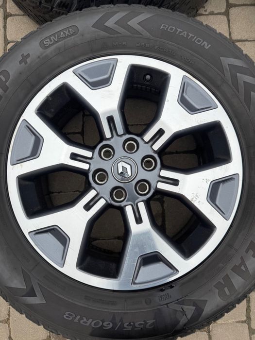 Диски R18 6x114,3 Nissan Xterra Pathfinder Navara Renault Alaskan 0089