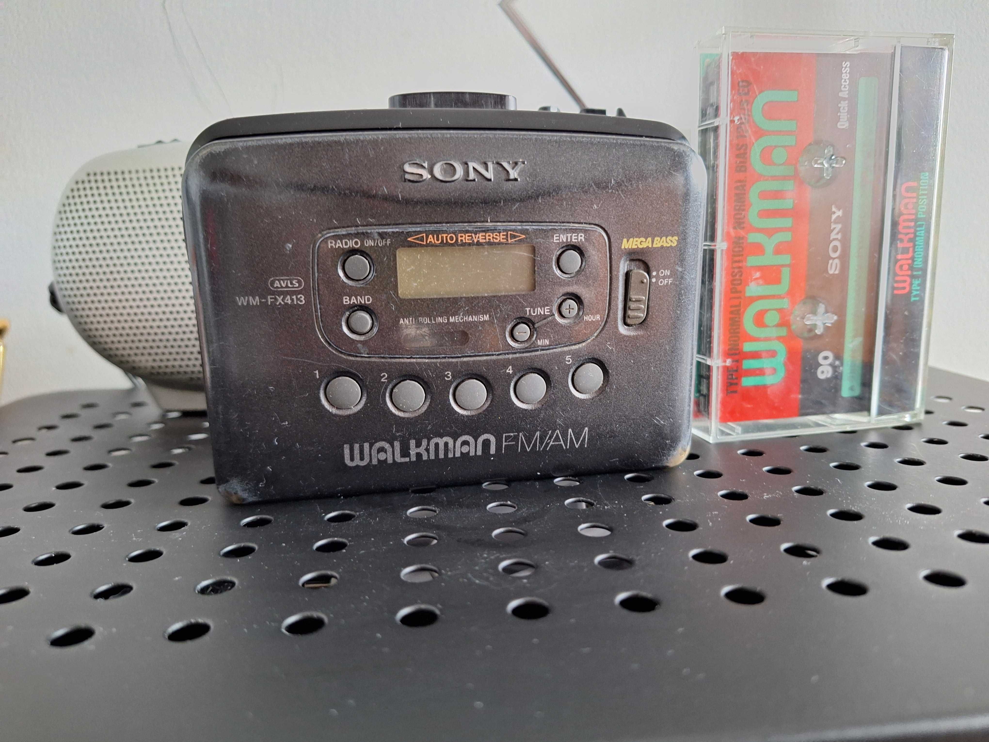 Walkman Sony WM FX413 nowe paski