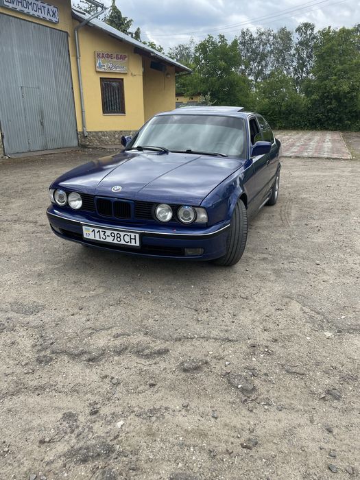 Бмв е34 м20 б20 1991 року