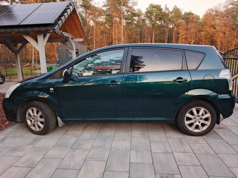 Toyota Corolla Verso 1.8 benzyna okazja