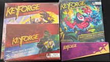 KeyForge: Masowa mutacja, Zderzenie Światów, Zew Archontów - zestaw