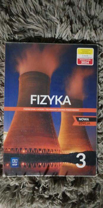 Podręcznik Fizyka 3 technikum liceum