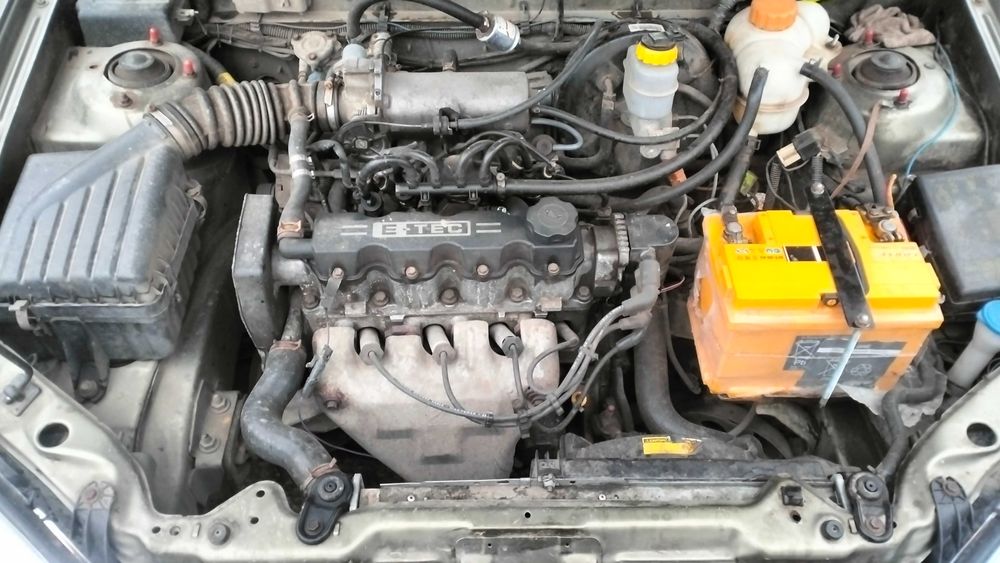 Ланос 1.5 газ бензин