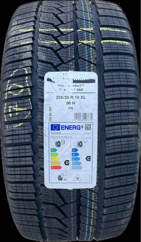 4xContinental Winter Contact TS860s 225/40r19, 255/35r19 RSC