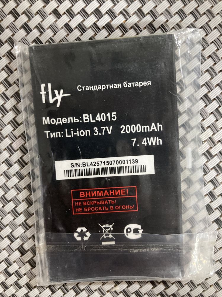 Аккамулятор Fly BL4015 2000mAh НОВИЙ!