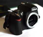 aparat lustrzanka Nikon d60 - body przebieg 18k bdb stan