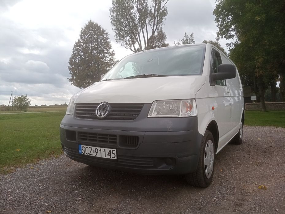 Volkswagen Transporter T5 , Doinwestowany