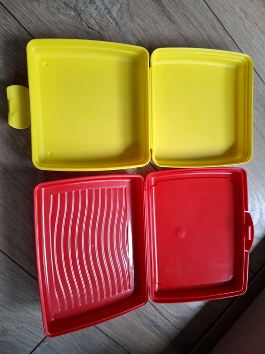Śniadaniówka tupperware plus druga