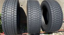Шины б у 315/70R22.5 BRIDGESTONE ведущие