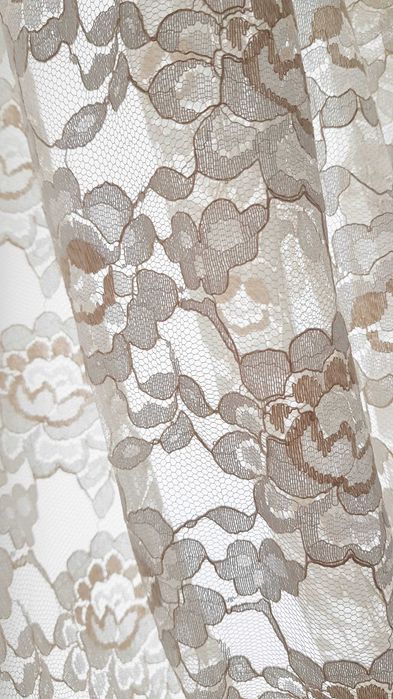 Stare koronkowe firany dla konesera