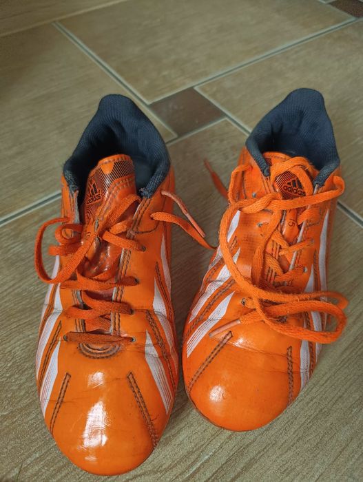 Korki adidas 38 pomaranczowe