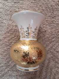 Bogato złocony porcelanowy wazonik Kronach OCA Bavaria