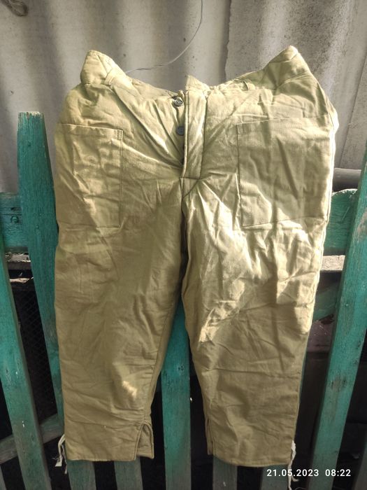 Ватні штани ,нові