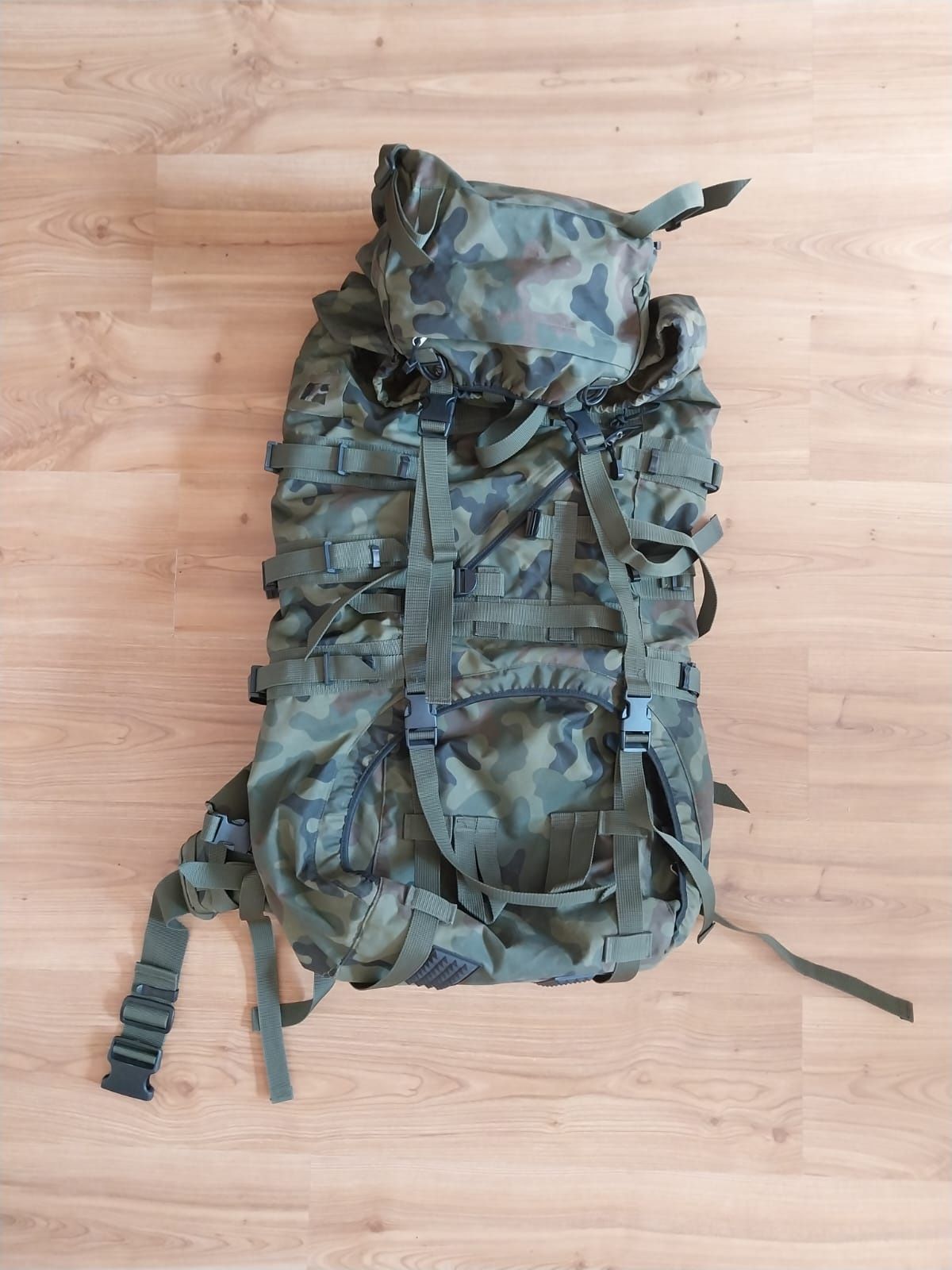 Plecak - zasobnik piechoty górskiej