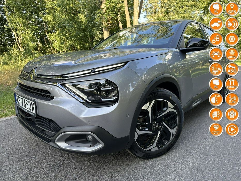 Citroën C4 1.5 BlueHDi 2022 Navi Full Led Alu 18 Kamera Salon PL Stan Jak Nowy