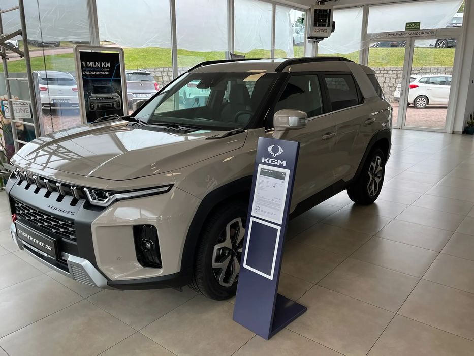 SsangYong/KGM Torres AWD 1.5 163KM Automat AWD Adventure