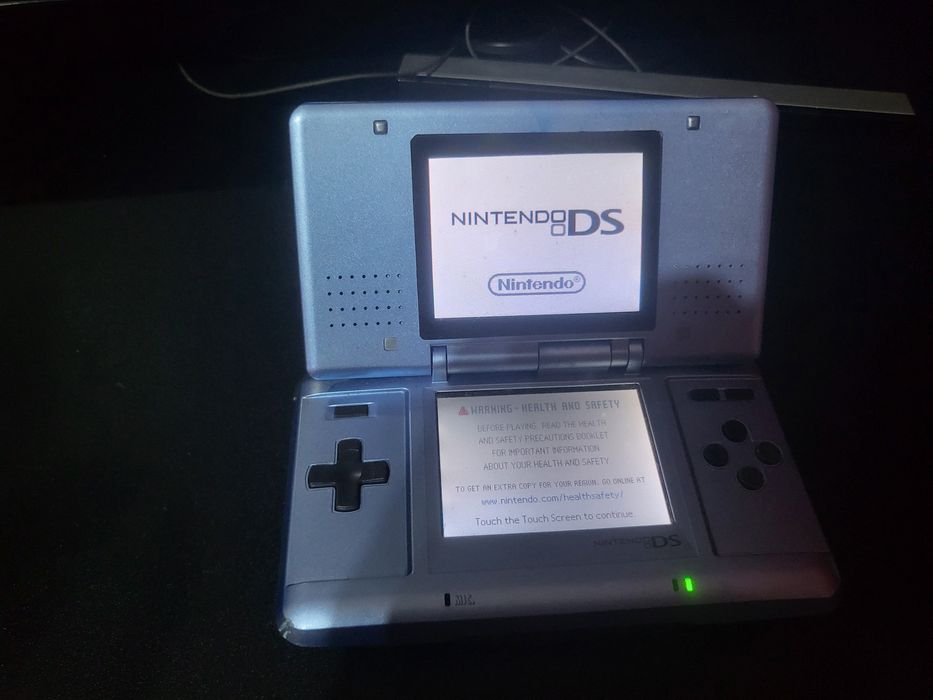 Nintendo ds com jogo