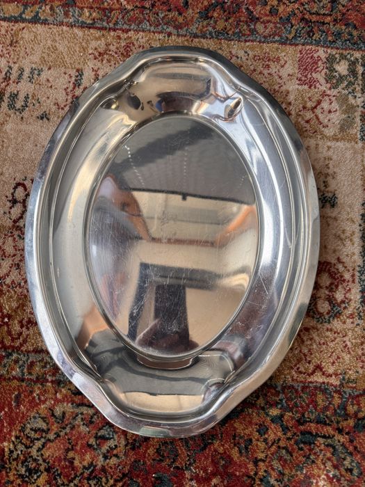 Półmisek stalowy kuchenny stylizowany