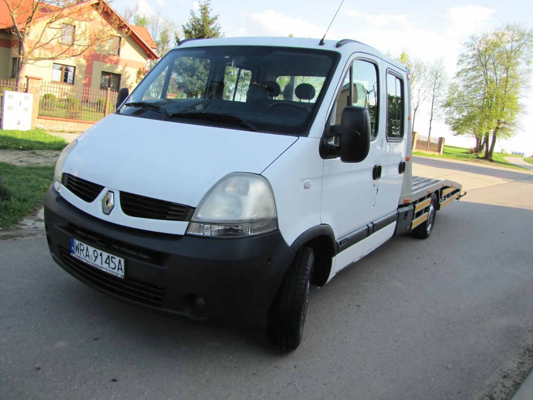Renault master  klima...stan bardzo dobry...