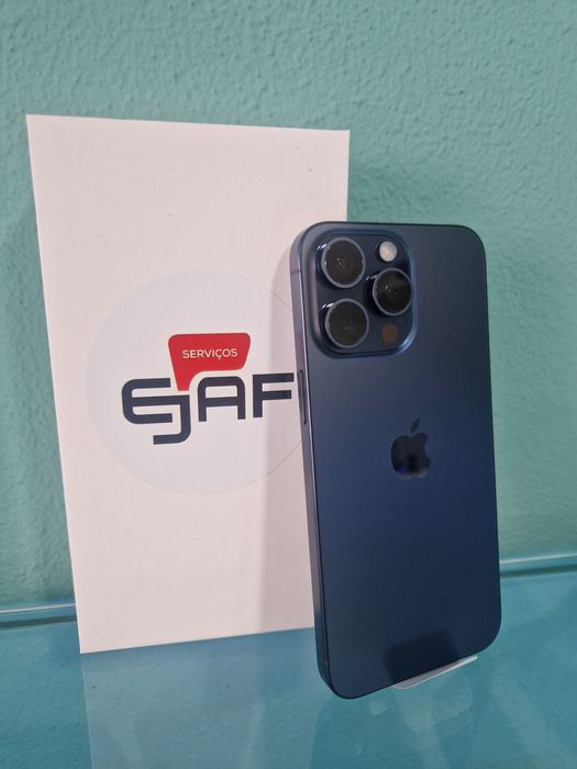 Iphone 15 pro max 256gb NOVO  , 6x  170eur mês, loja em Guimarães