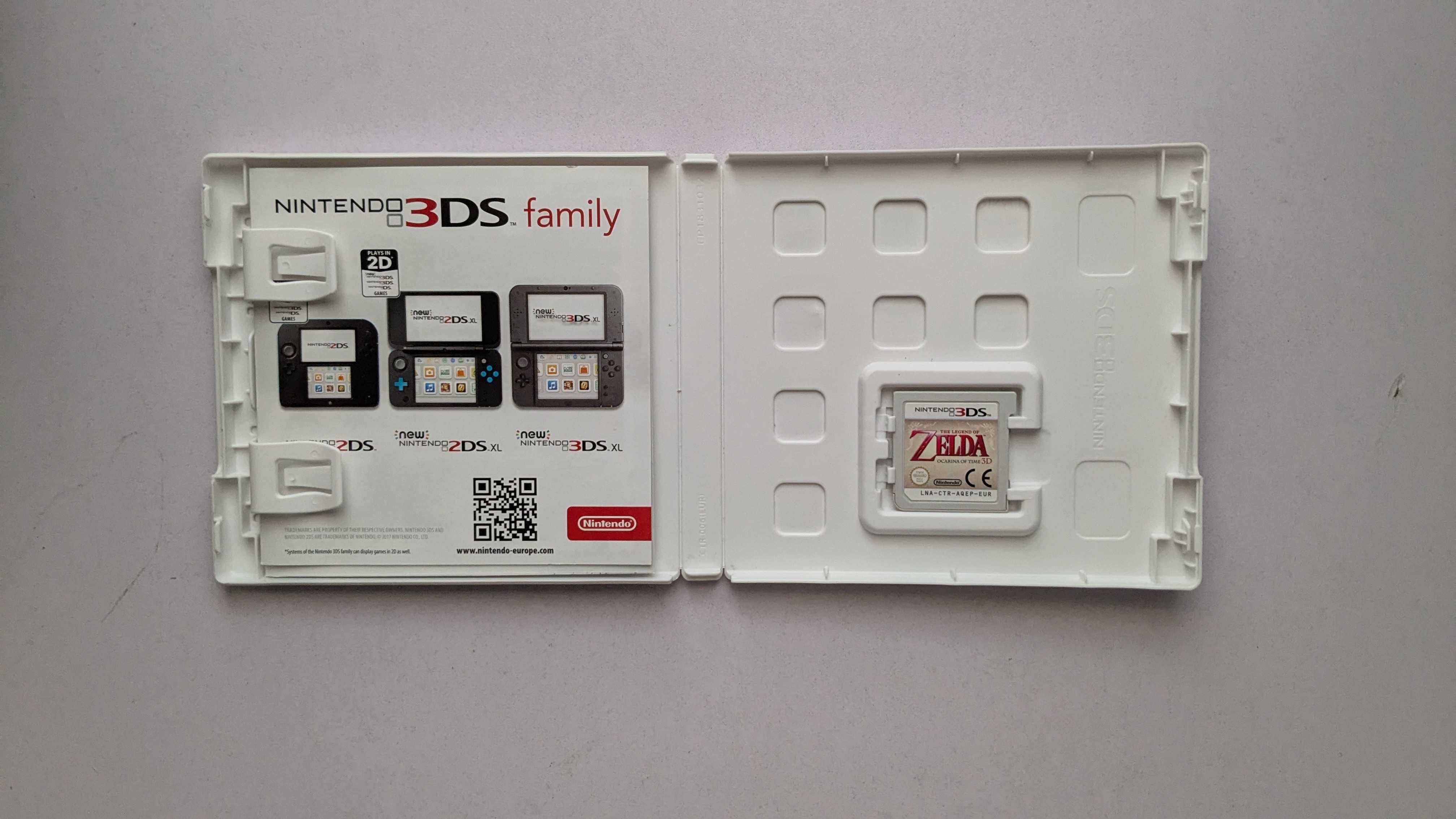 The Legend of Zelda Ocarina Of Time Nintendo 3DS